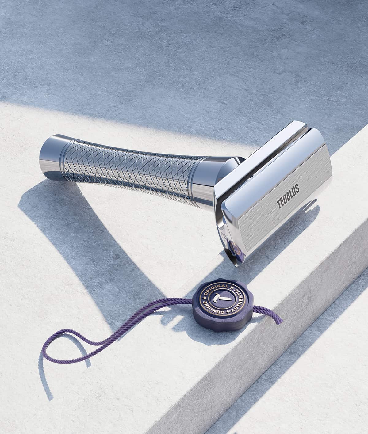 Velocity-ONE Swiss Made Luxury Safety Razor – tedalus