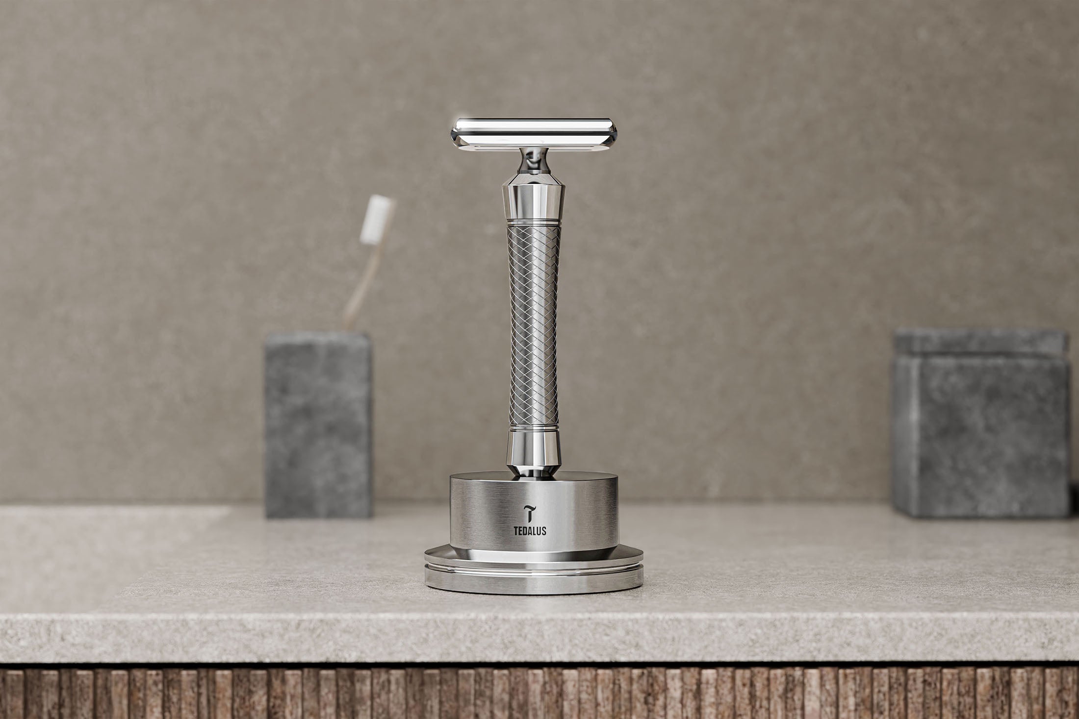 Velocity-ONE Swiss Made Luxury Safety Razor – tedalus